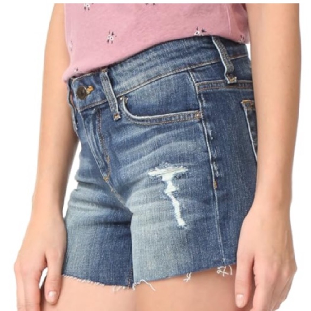 New Joe’s Jeans the Ozzie cut off denim shorts